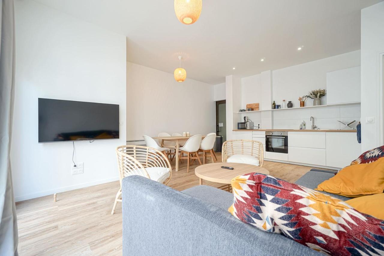 Spacious Appt Close To Place Monge Paris Exterior foto