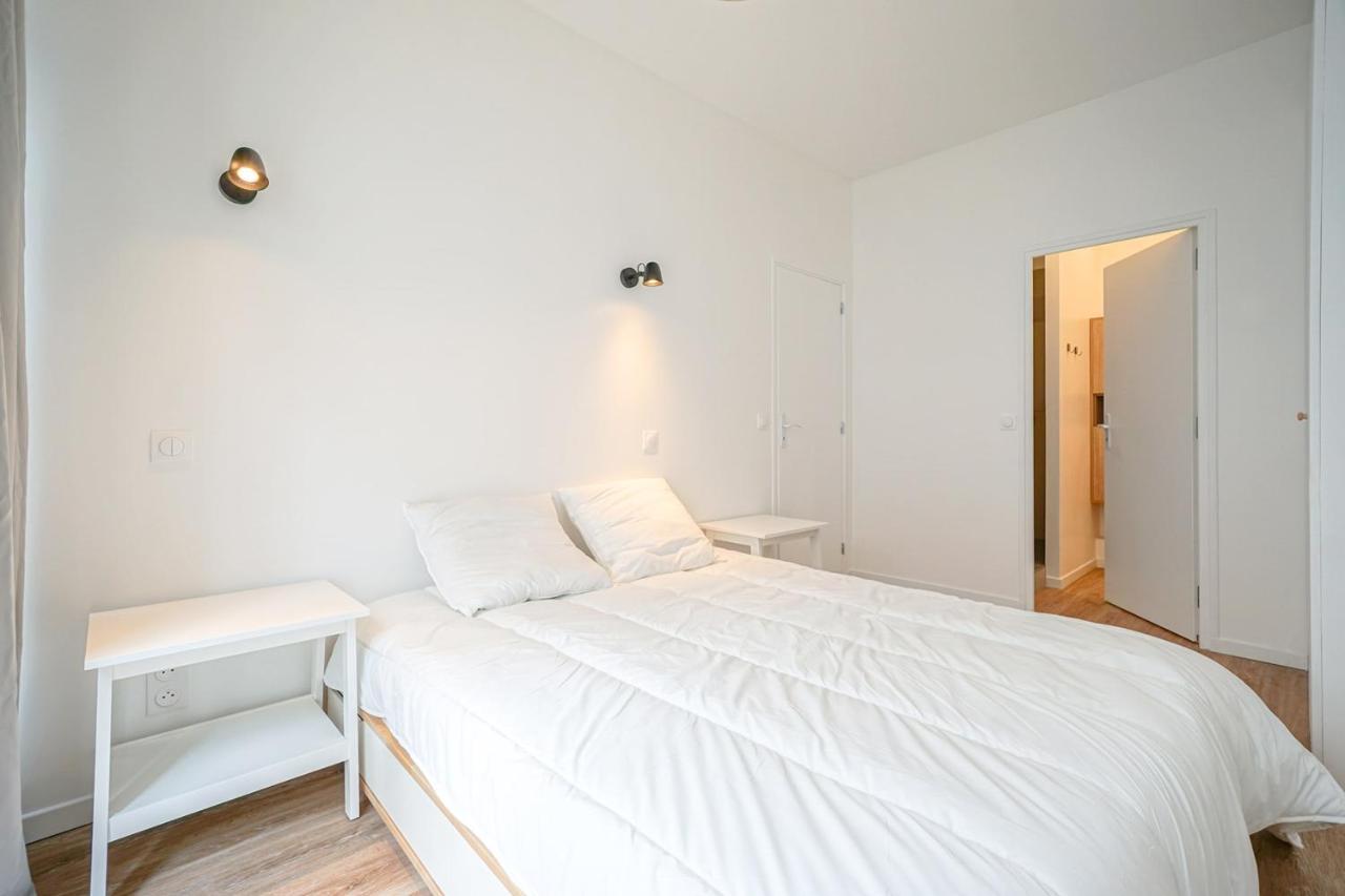 Spacious Appt Close To Place Monge Paris Exterior foto