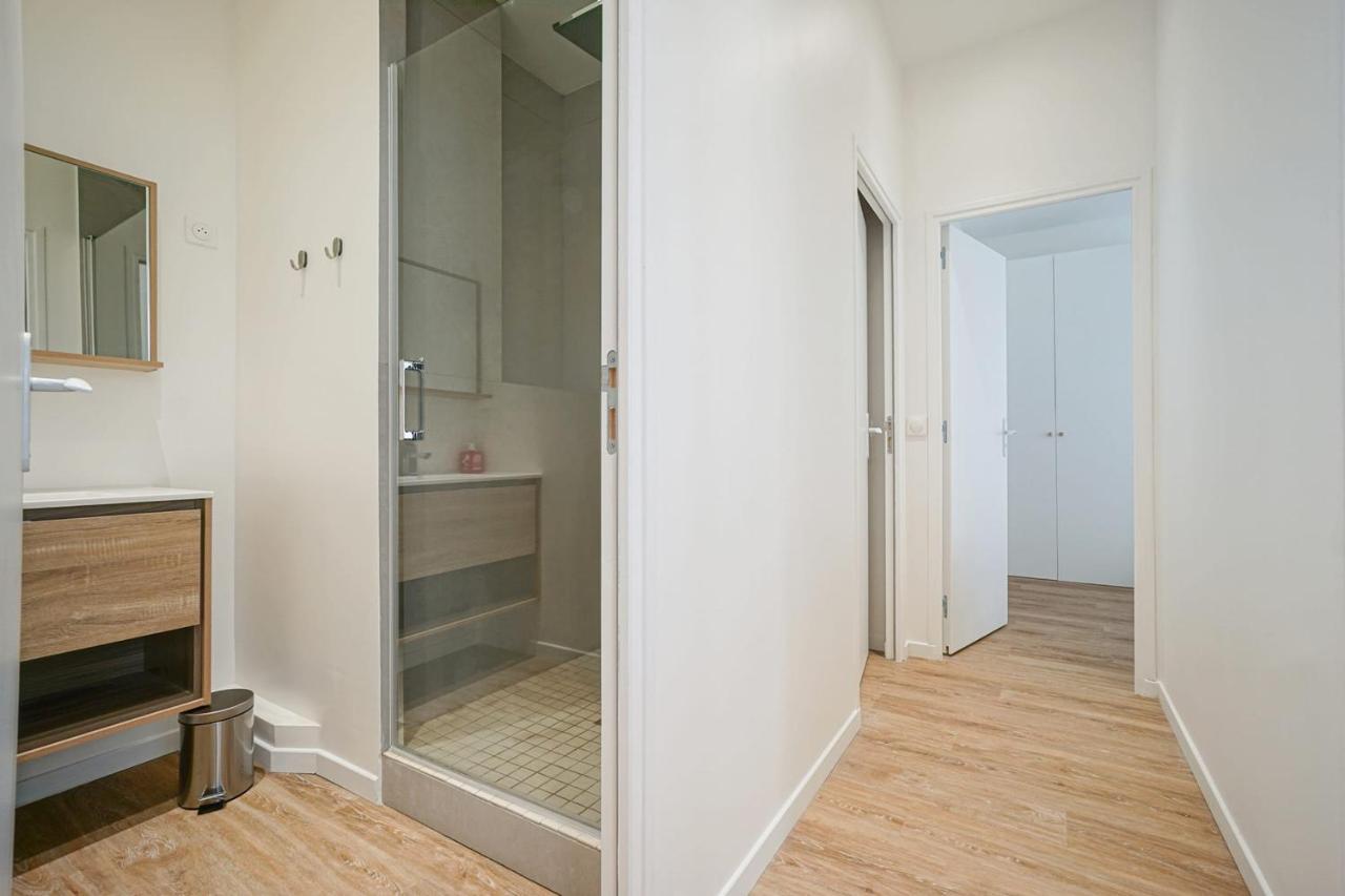 Spacious Appt Close To Place Monge Paris Exterior foto