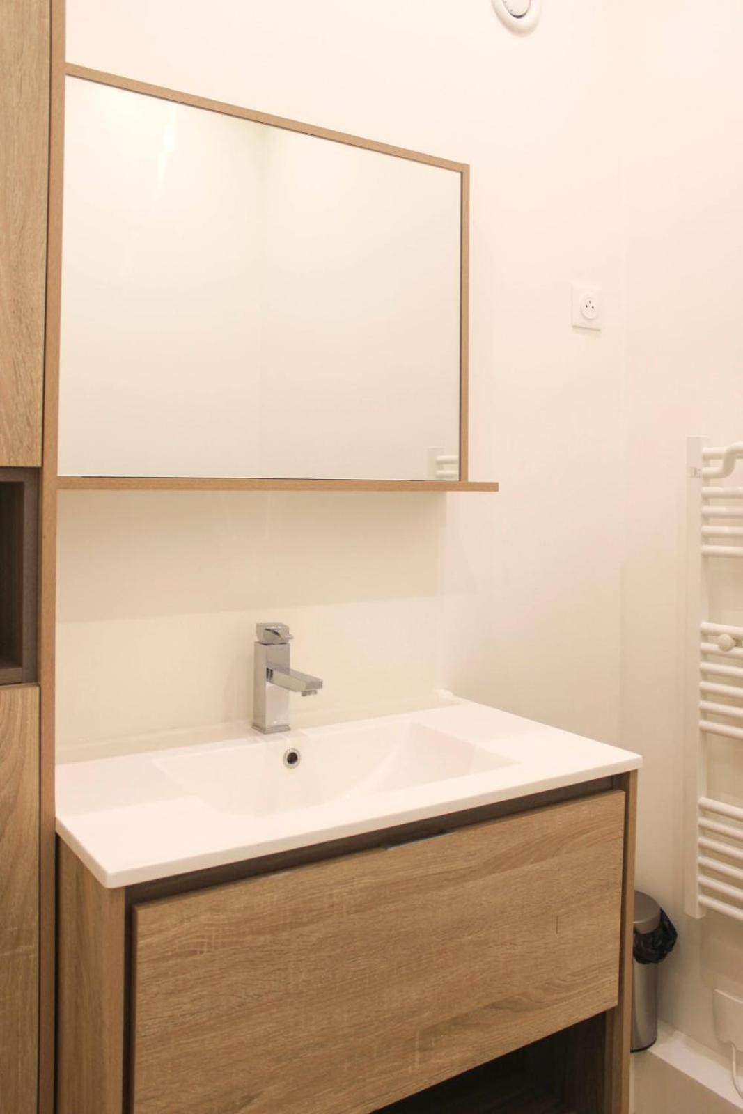 Spacious Appt Close To Place Monge Paris Exterior foto