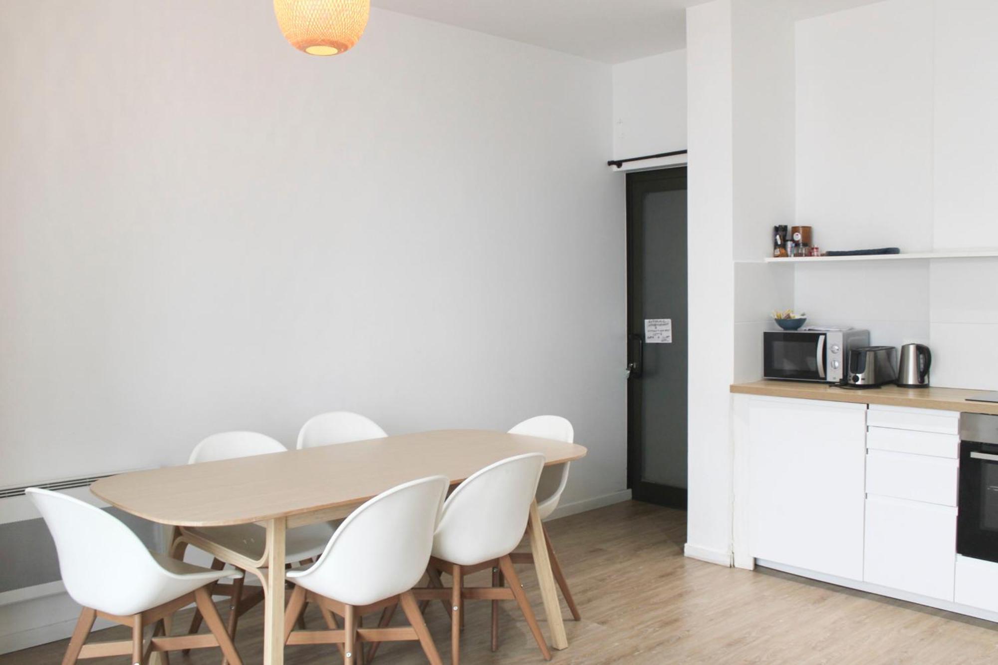 Spacious Appt Close To Place Monge Paris Exterior foto