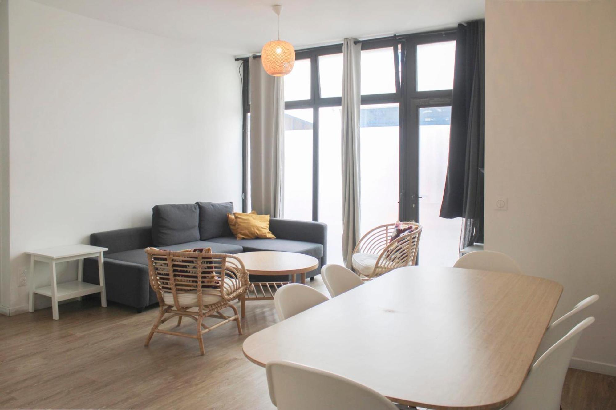 Spacious Appt Close To Place Monge Paris Exterior foto