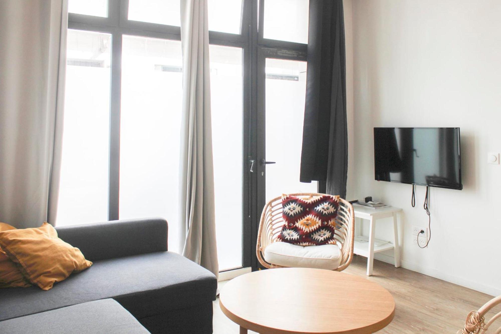 Spacious Appt Close To Place Monge Paris Exterior foto